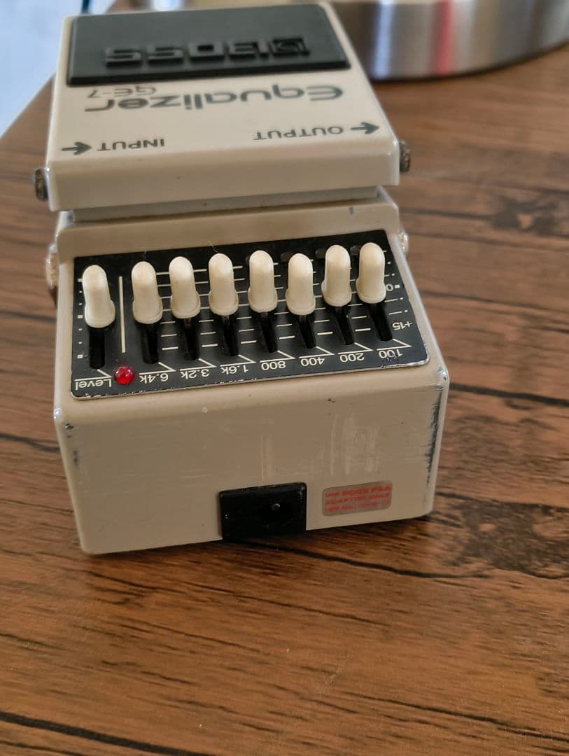 BOSS GE-7 イコライザー　台湾製