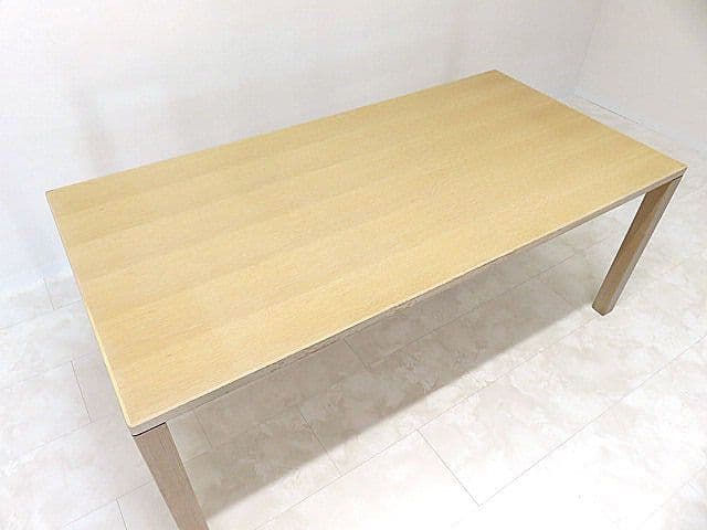 MARUNI /マルニ木工 「ｎ/エヌ」シリーズ W1800 ダイニングテーブル