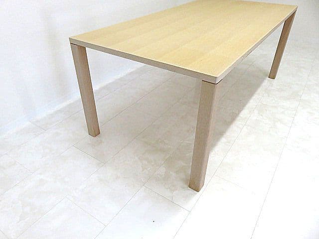 MARUNI /マルニ木工 「ｎ/エヌ」シリーズ W1800 ダイニングテーブル