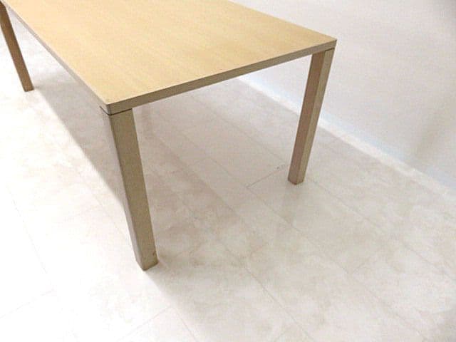 MARUNI /マルニ木工 「ｎ/エヌ」シリーズ W1800 ダイニングテーブル