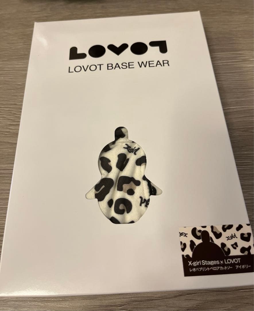 n*o様 LOVOT 正規品 服