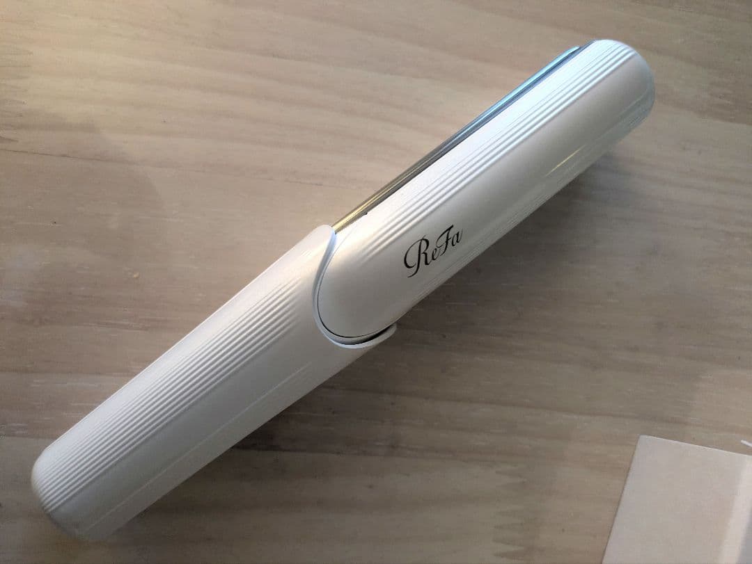 ReFa リファ　フィンガーアイロンST ホワイト