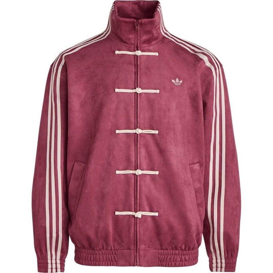 アディダス 中国限定 蛇年トラックジャケット　赤Mサイズ”