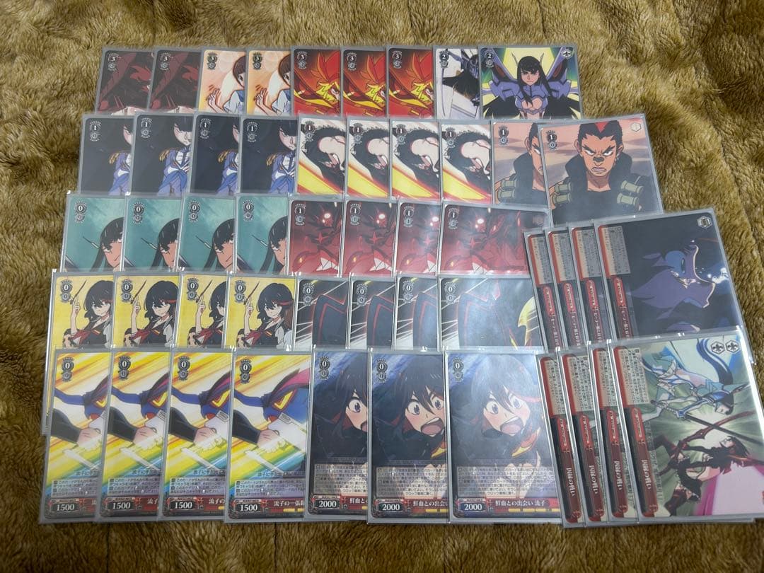 ヴァイスシュヴァルツ　キルラキル　デッキ