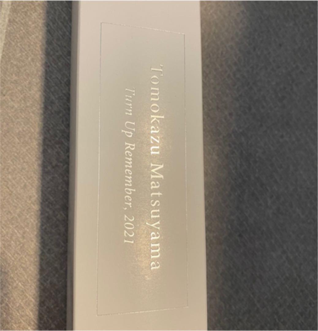 松山智一サイン入りポスター「Turn Up Remember, 2021」