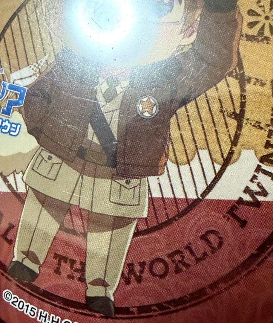 ヘタリア アメリカ キラキラ 缶バッジ ナンジャタウン 缶バッジ