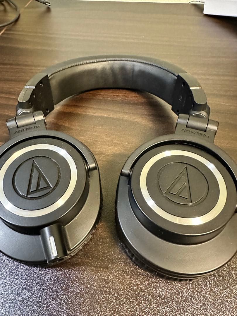 audio-technica ATH-M50xヘッドホン（箱付き）