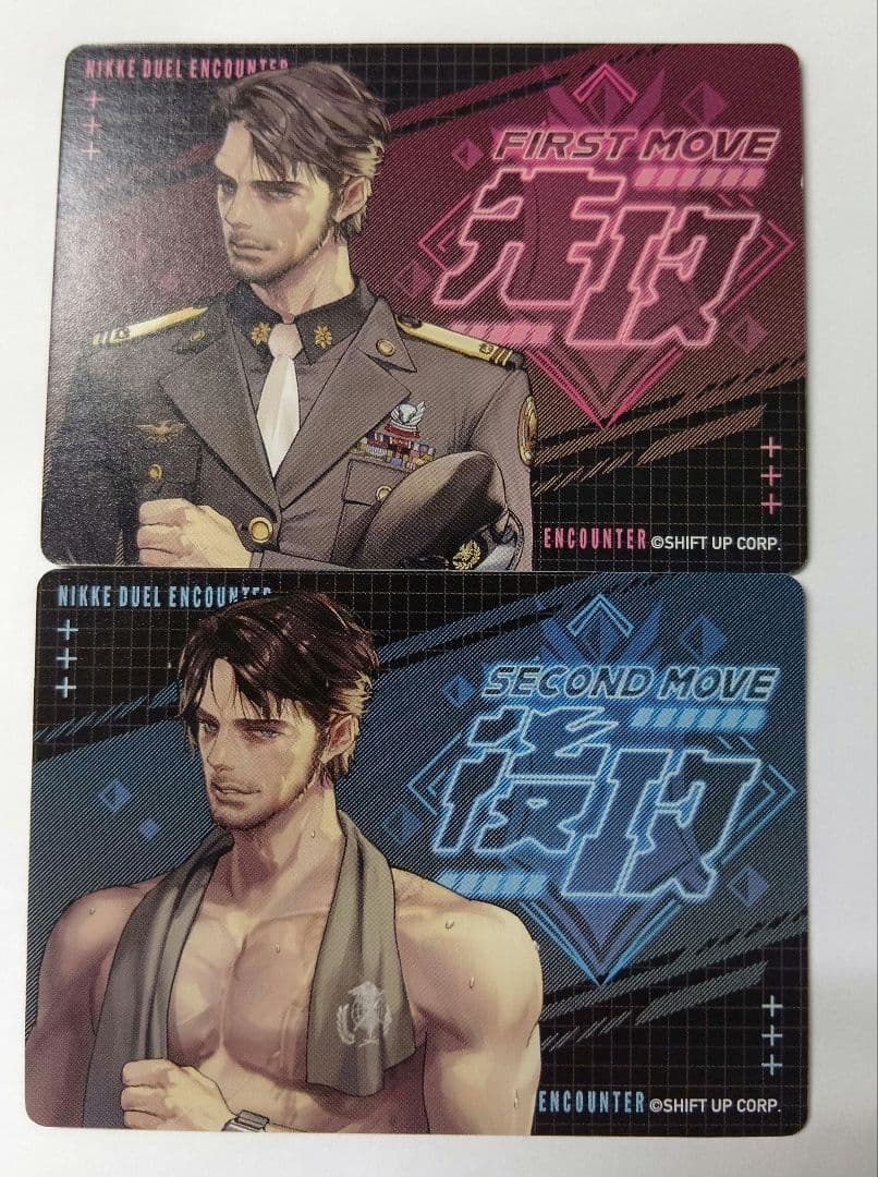 勝利の女神　NIKKE 先行後攻マーカー　アンダーソン　デュエニケ