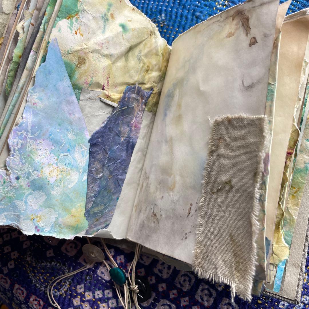 「襤褸の本6〜冬の気配の中で〜」 ジャンクジャーナル