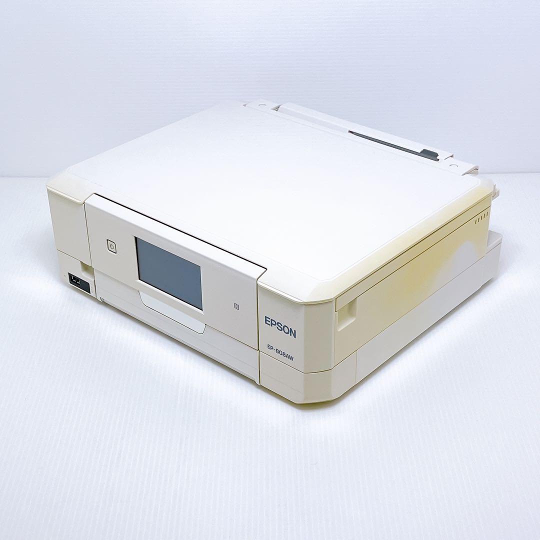 EPSON EP-808AW インクジェットプリンター エプソン