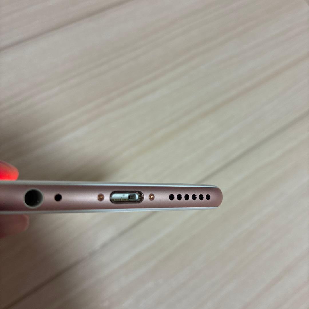 iPhone6s 本体　ローズゴールド　64GB バッテリー100%