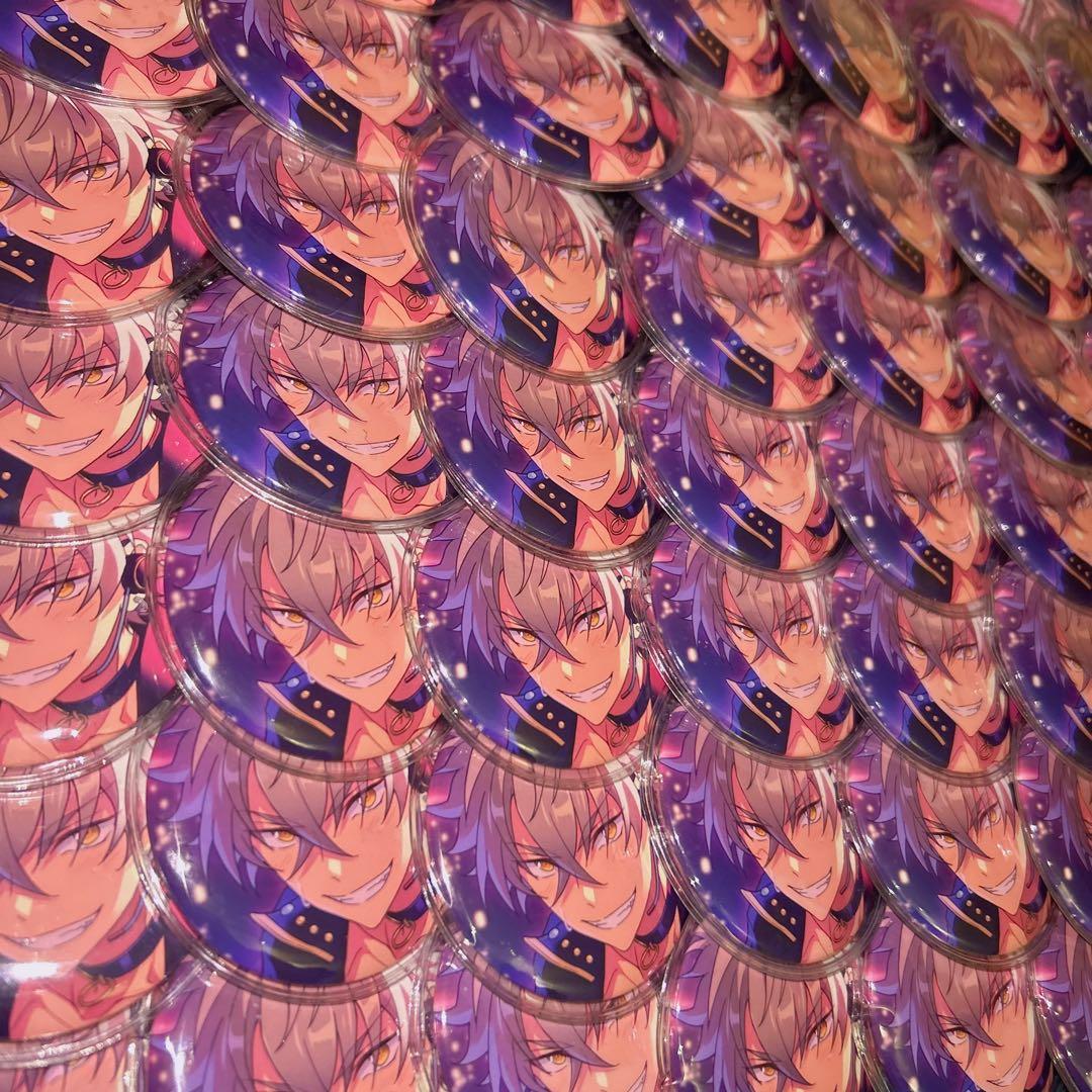 大神晃牙　缶バッジ