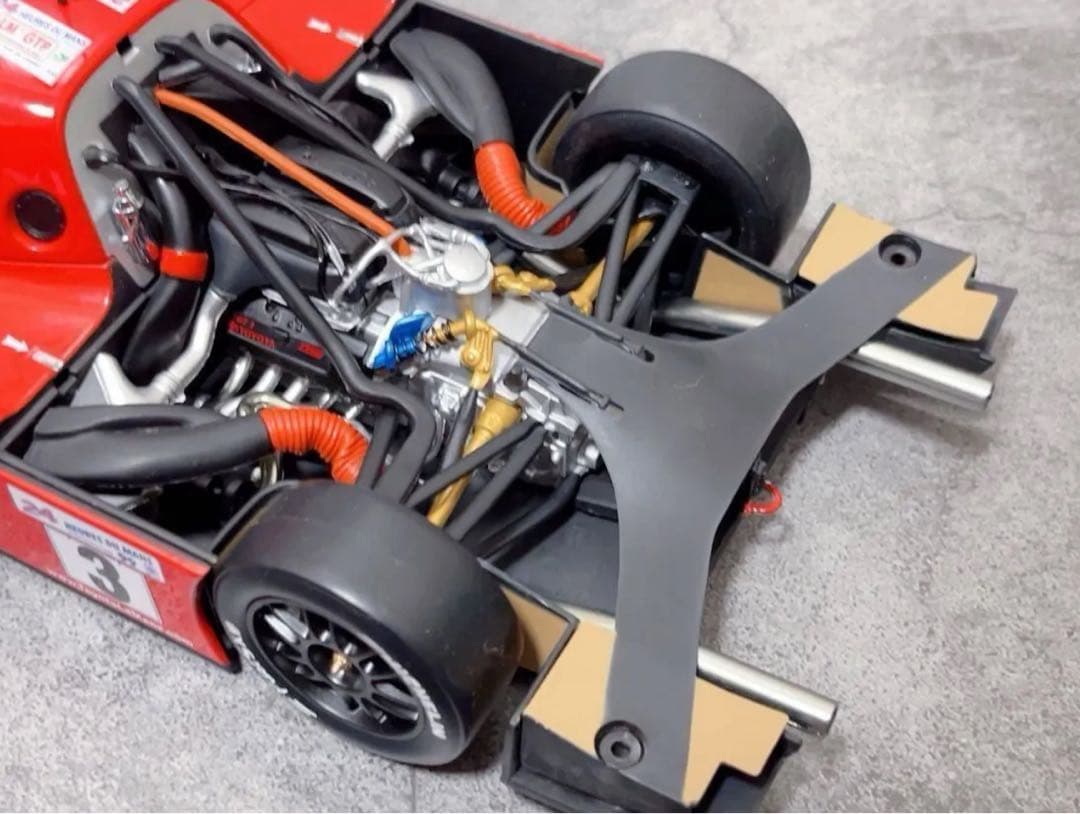 1/18 AUTOart トヨタ TS020 片山右京、鈴木利男、土屋圭市