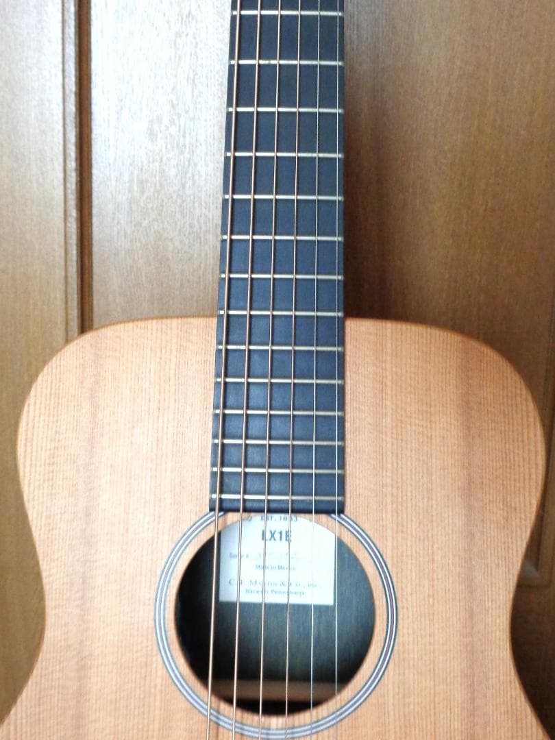Martin LX1E　エレアコ　リトルマーティン 専用ギグバッグ付