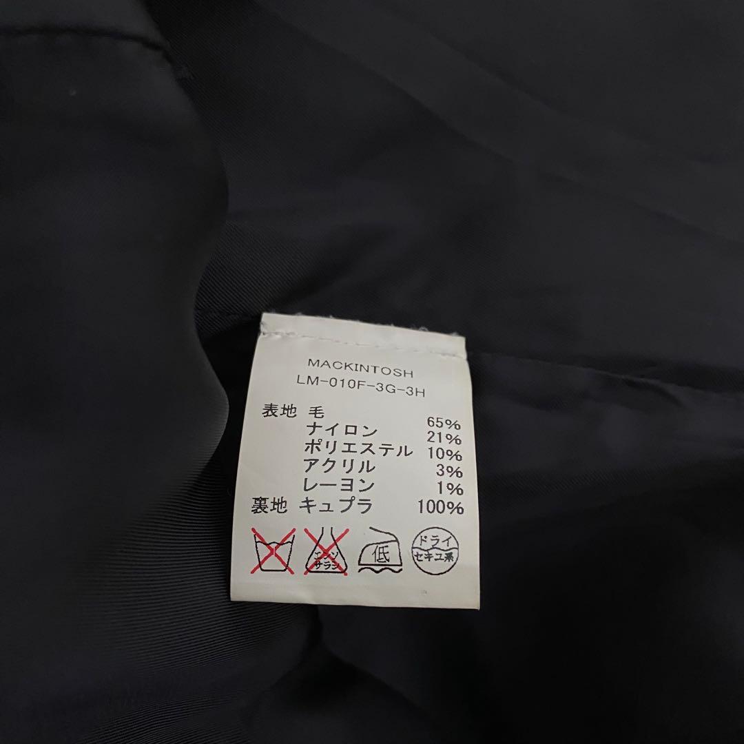 MACKINTOSH チェスターコート 英国製