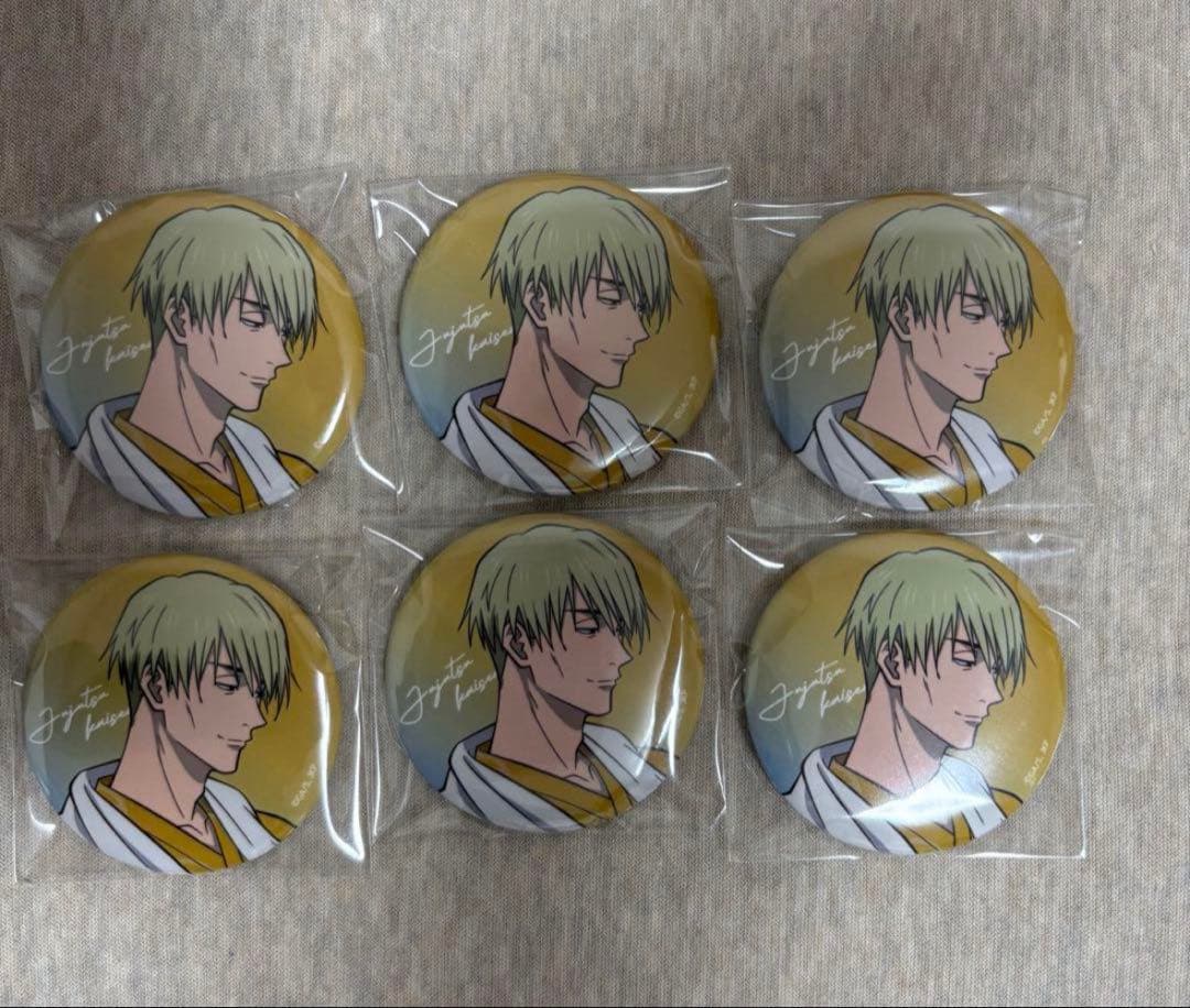 呪術廻戦 極楽湯 七海建人 缶バッジ