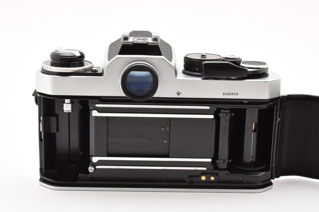 超美品 NIKON ニコン FE2 シルバー モルト新品交換済 M467
