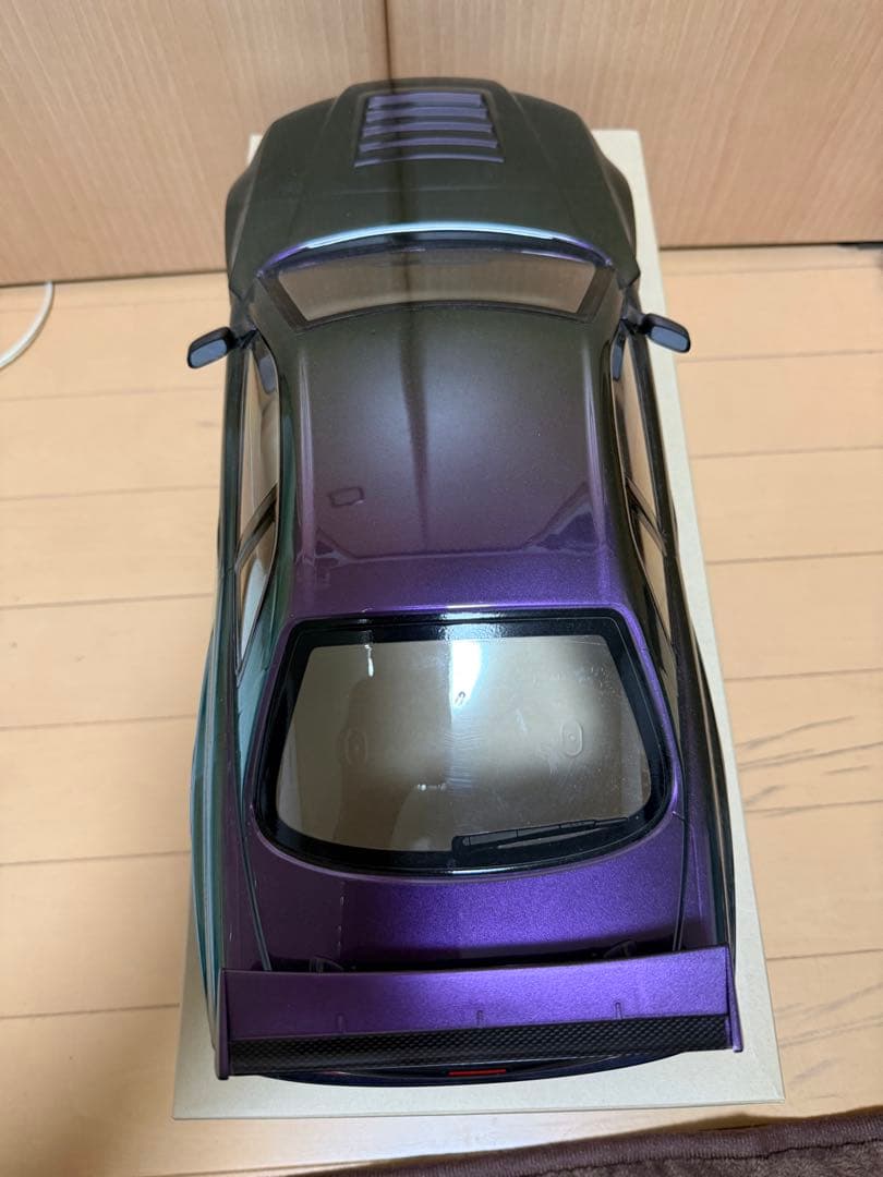 TAMIYA ラジコン GT-R34 スペアボディ