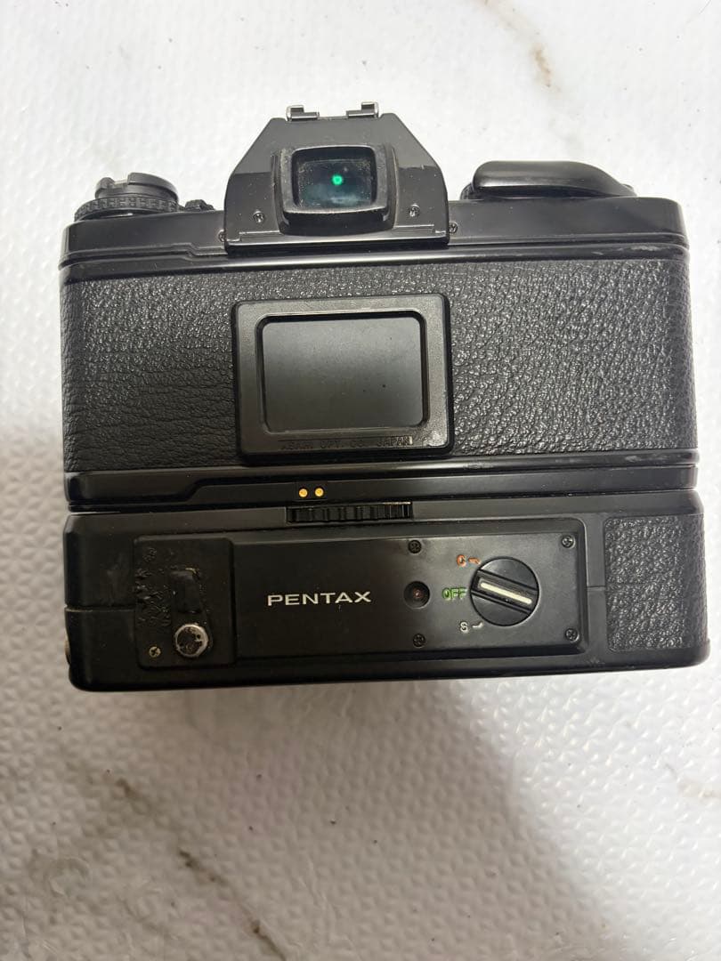 Y*e様 PENTAX LXフィルムカメラ バッテリーグリップ付き