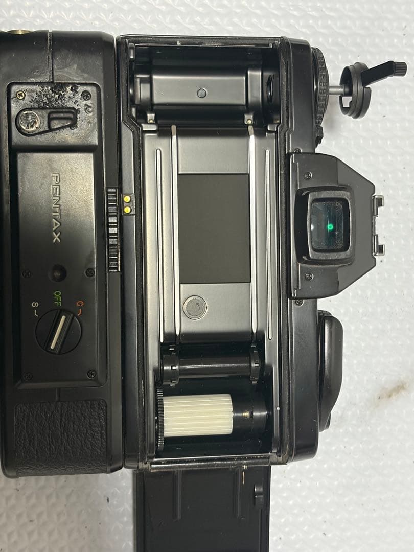 Y*e様 PENTAX LXフィルムカメラ バッテリーグリップ付き