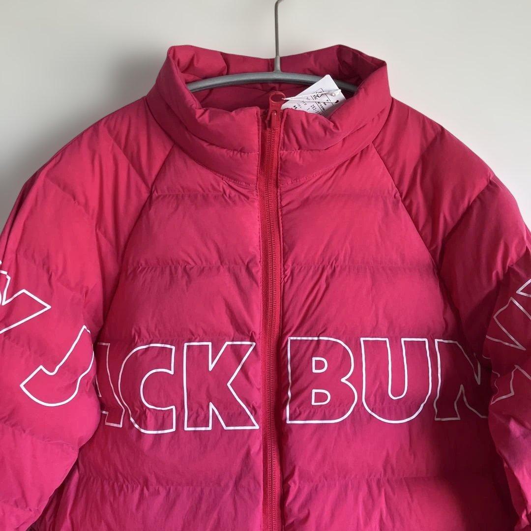 新品　ジャックバニー ナイロンタフタ 中綿 ブルゾン 1 (M) ピンク