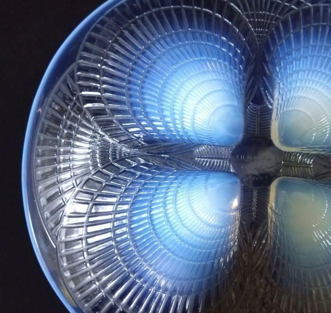 ルネラリック　オパルセント　コキーユ　30cm 大皿　希少