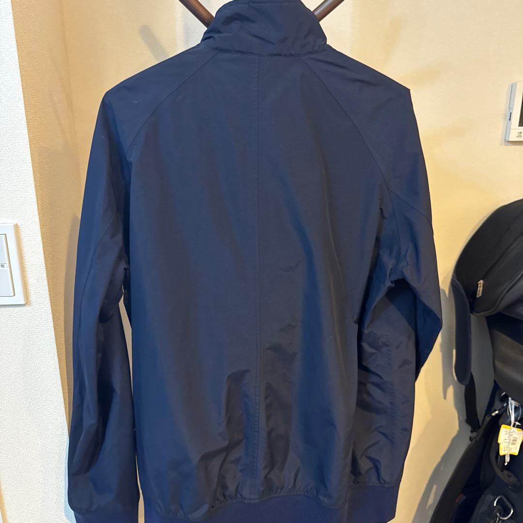 早い者勝ち 新品 LACOSTE ネイビー ナイロンジャケット