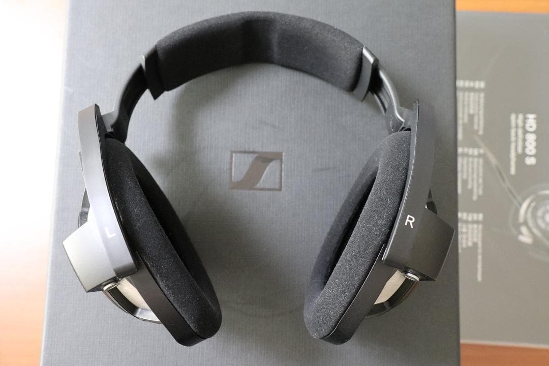 【美品】ゼンハイザー Sennheiser HD800S ヘッドホン