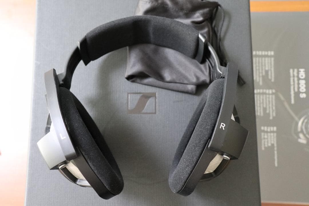 【美品】ゼンハイザー Sennheiser HD800S ヘッドホン
