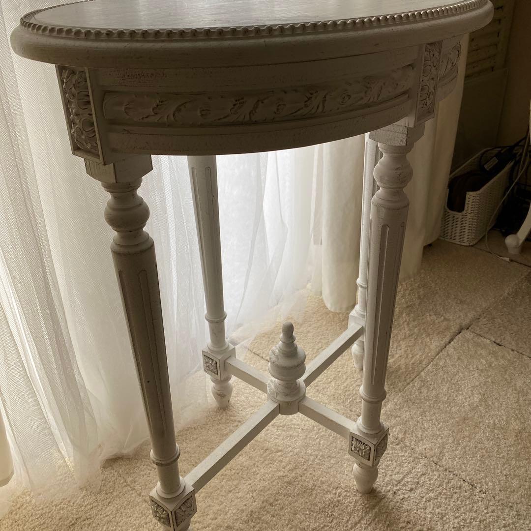 ブランディボアール　サイドテーブル　フレンチカントリー　サラグレース