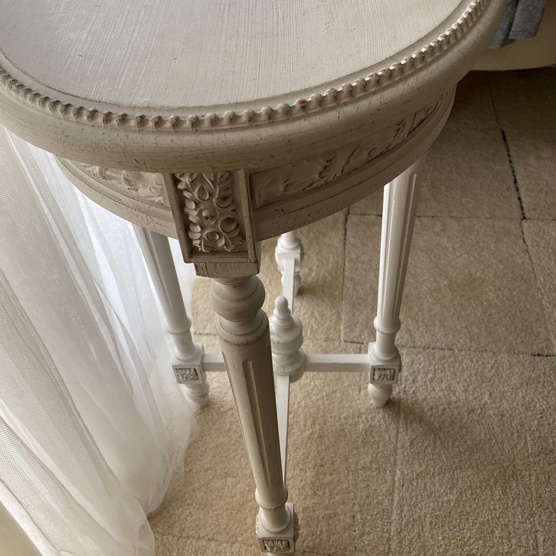 ブランディボアール　サイドテーブル　フレンチカントリー　サラグレース