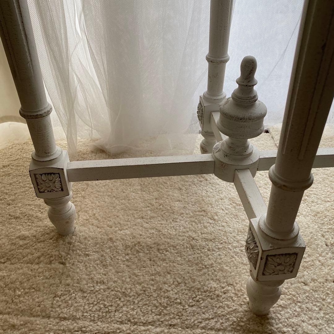 ブランディボアール　サイドテーブル　フレンチカントリー　サラグレース