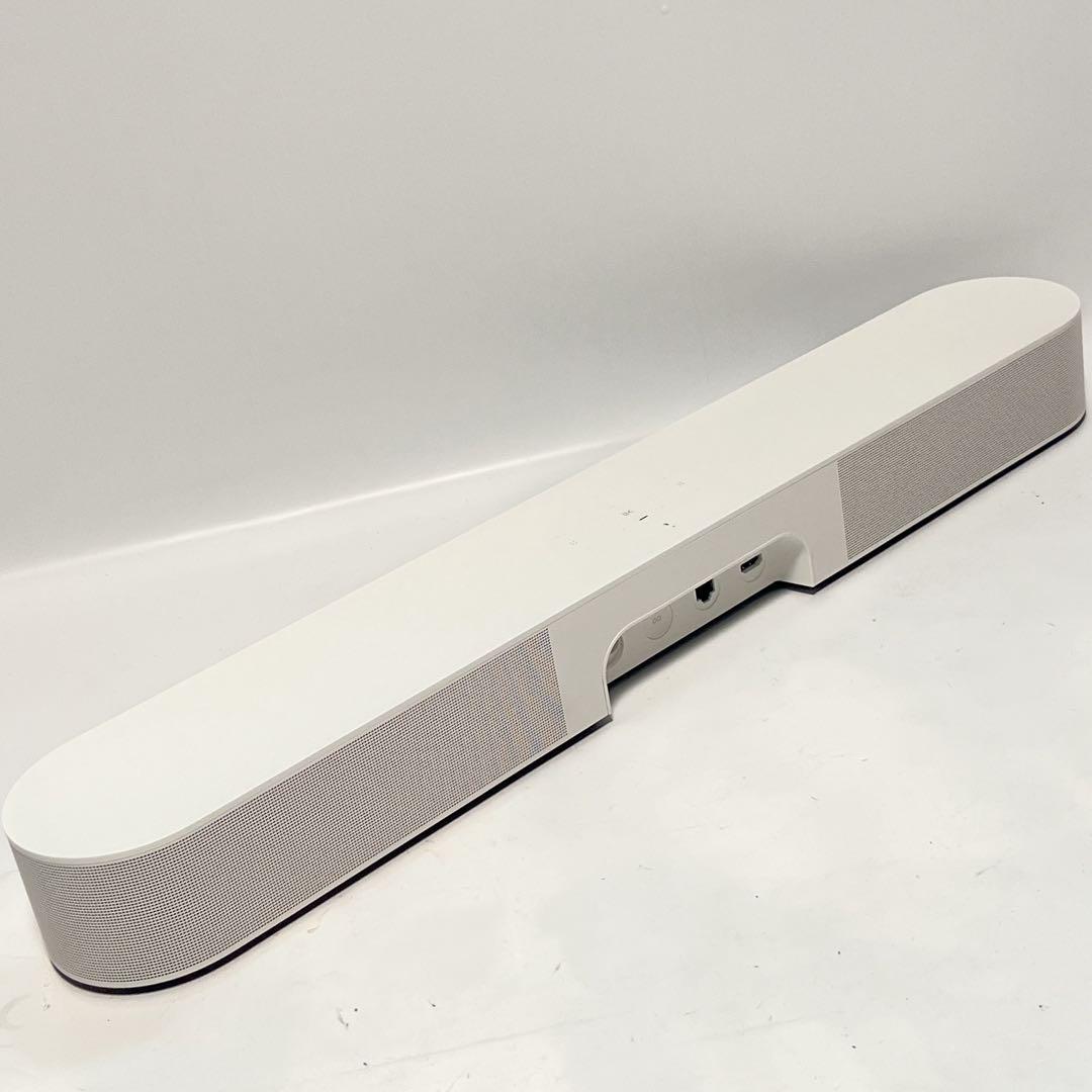 美品 Sonos サウンドバー SONOS Beam Gen2 S14 ホワイト