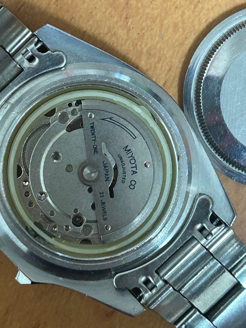 自動巻きダイバーズウォッチ MIYOTA 00