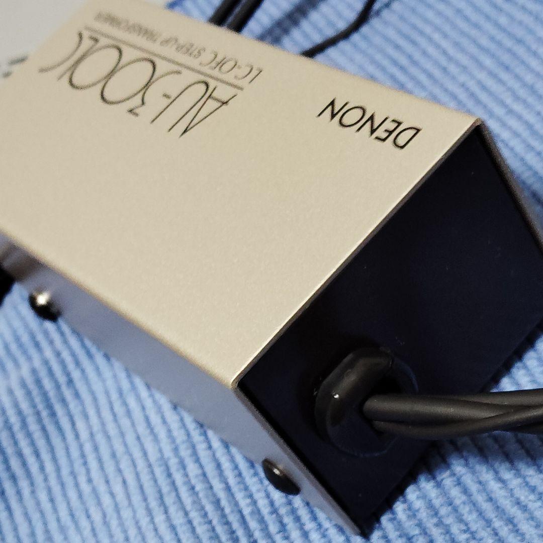 DENON AU-300LC MC用トランス DL-103などに最適なトランス