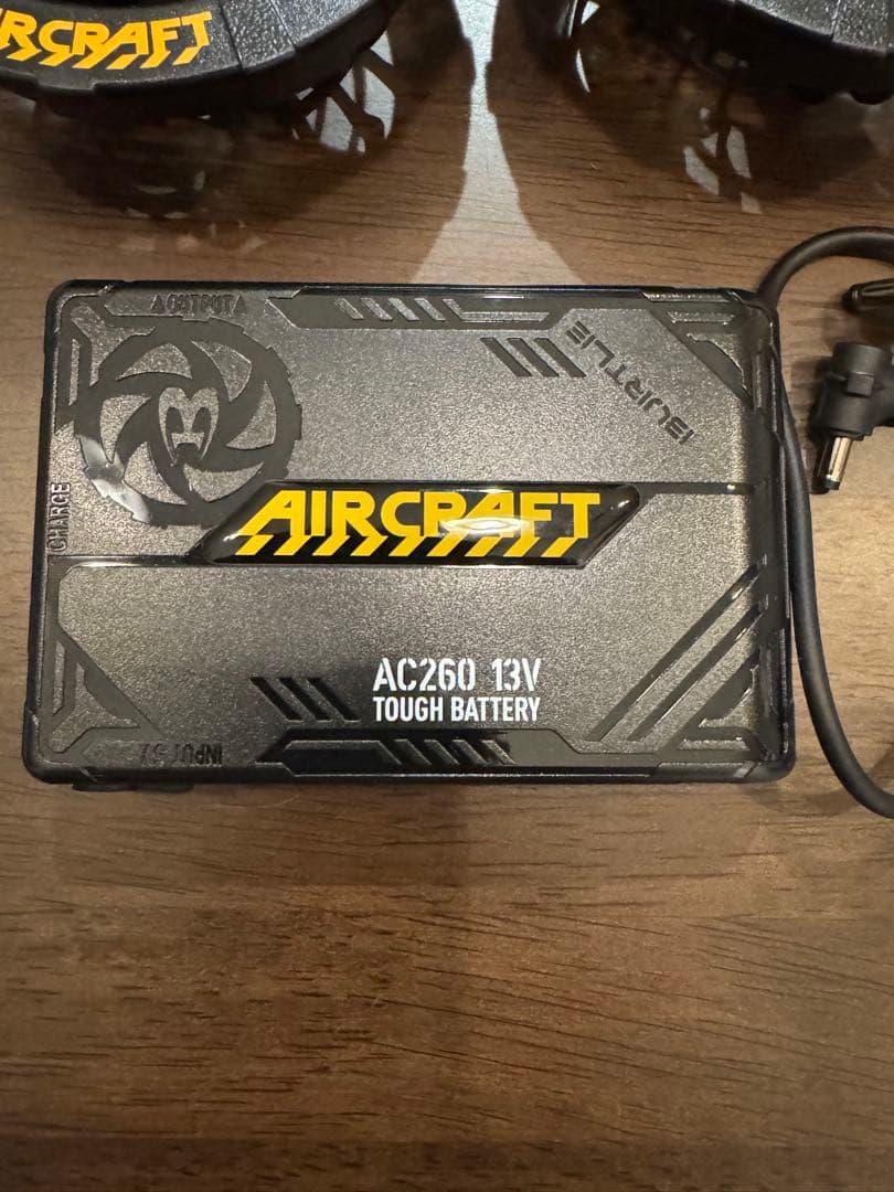 バートル ファン バッテリー 充電器 セット　13V