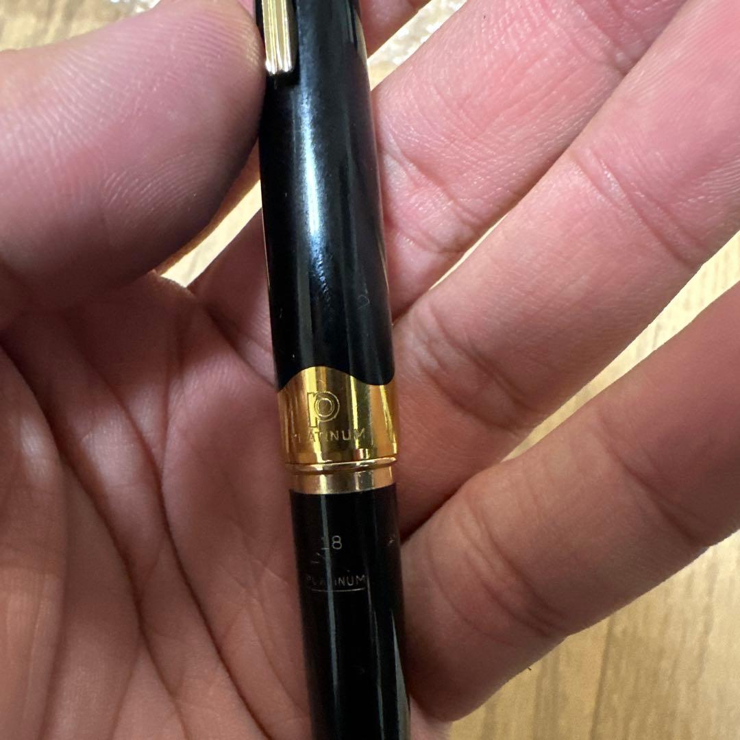 プラチナ 18K 万年筆