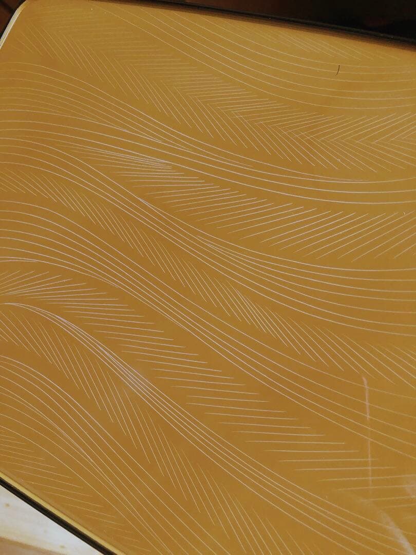 輪島塗　八寸盛皿