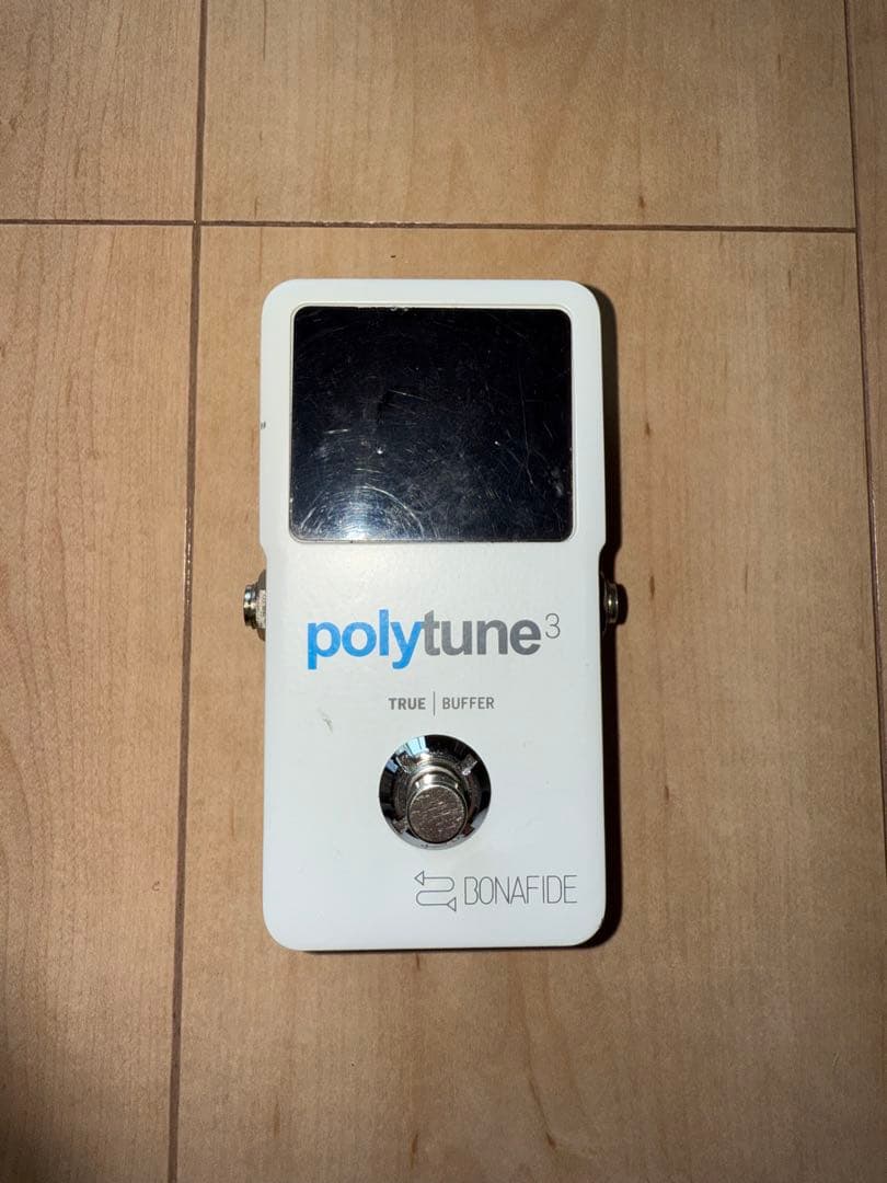 TC ELECTRONIC Polytune 3 ポリフォニック チューナー