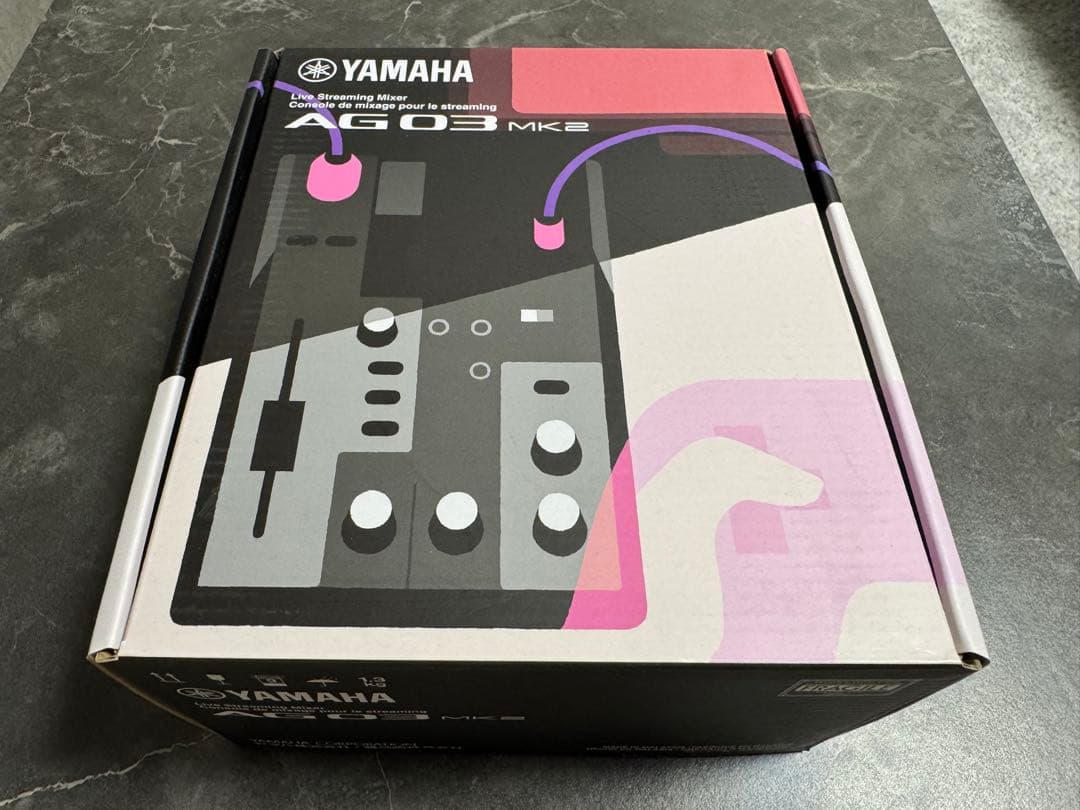 DTM・DAW YAMAHA-AG03MK2