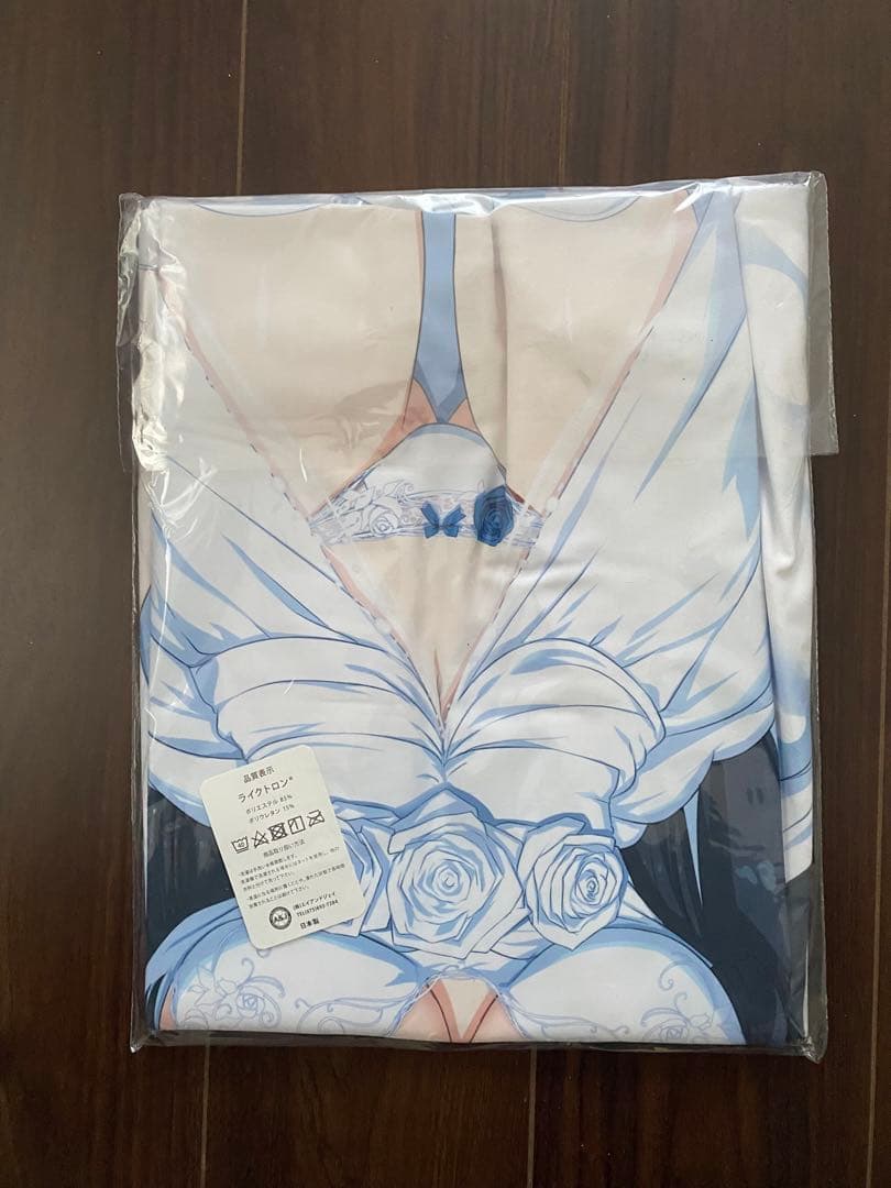 閃乱カグラ 抱き枕カバーウェディングver 日影 夜桜 斑鳩 雪泉