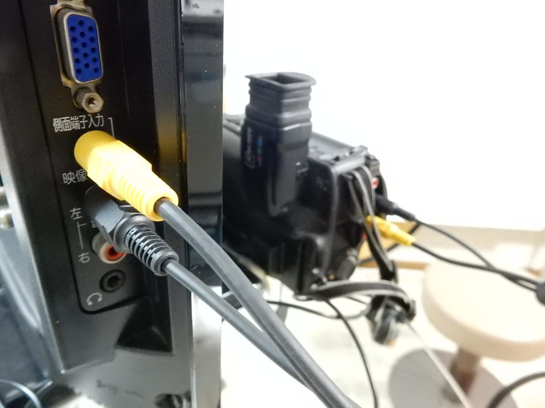 希少　大人気　キャノン　Canon Hi8 ビデオカメラ MB-J10 動作品