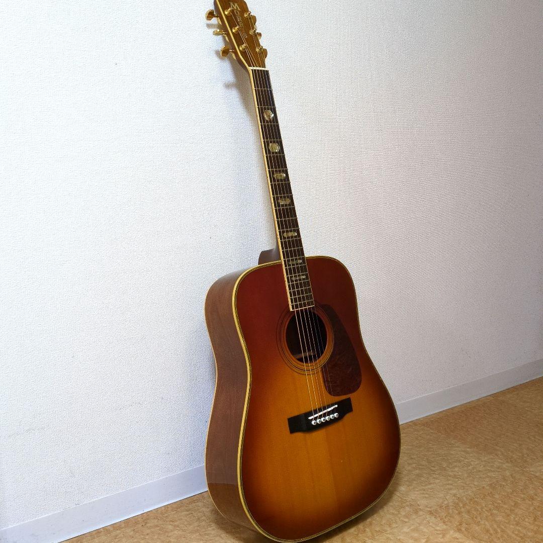 k*t様 モーリス Morris MD-526 アコースティックギター
