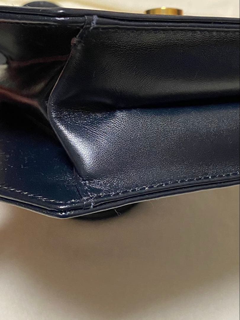 ティファニー　パーティーバッグ ゴールドチェーンつき