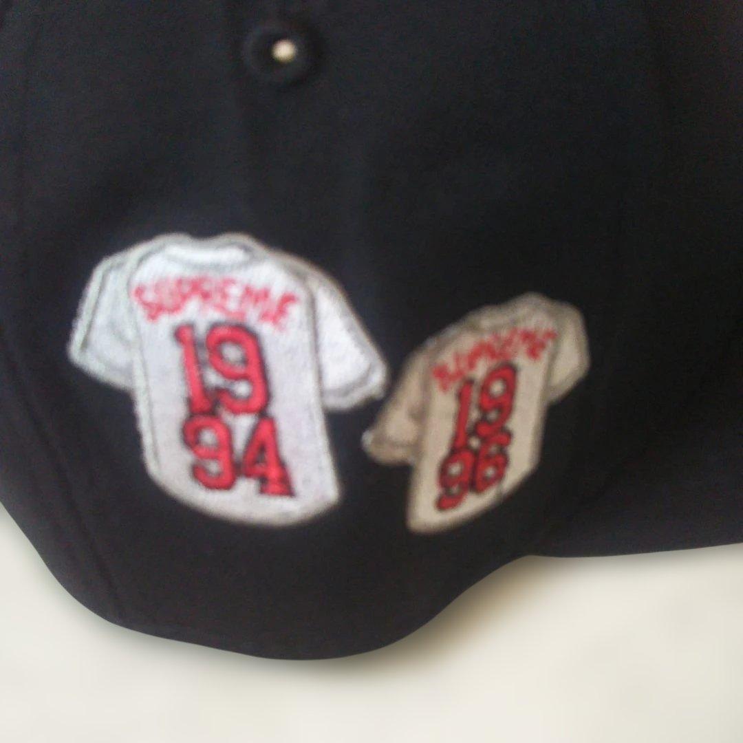 り*た様 MLBコラボ未使用Supreme⬛️9FORTY キャップ 1994年