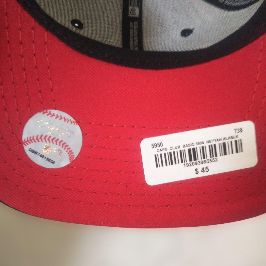 り*た様 MLBコラボ未使用Supreme⬛️9FORTY キャップ 1994年