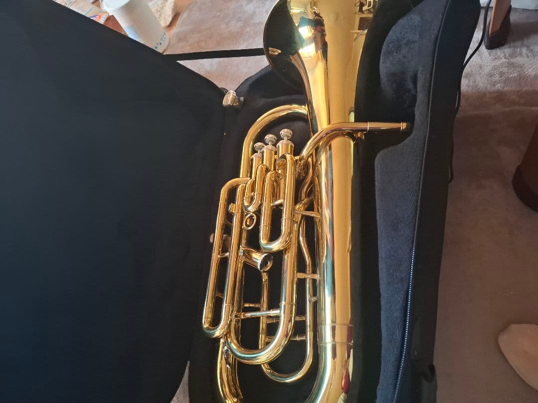 か*ン様 ユーフォニアム 本体 ➕教本