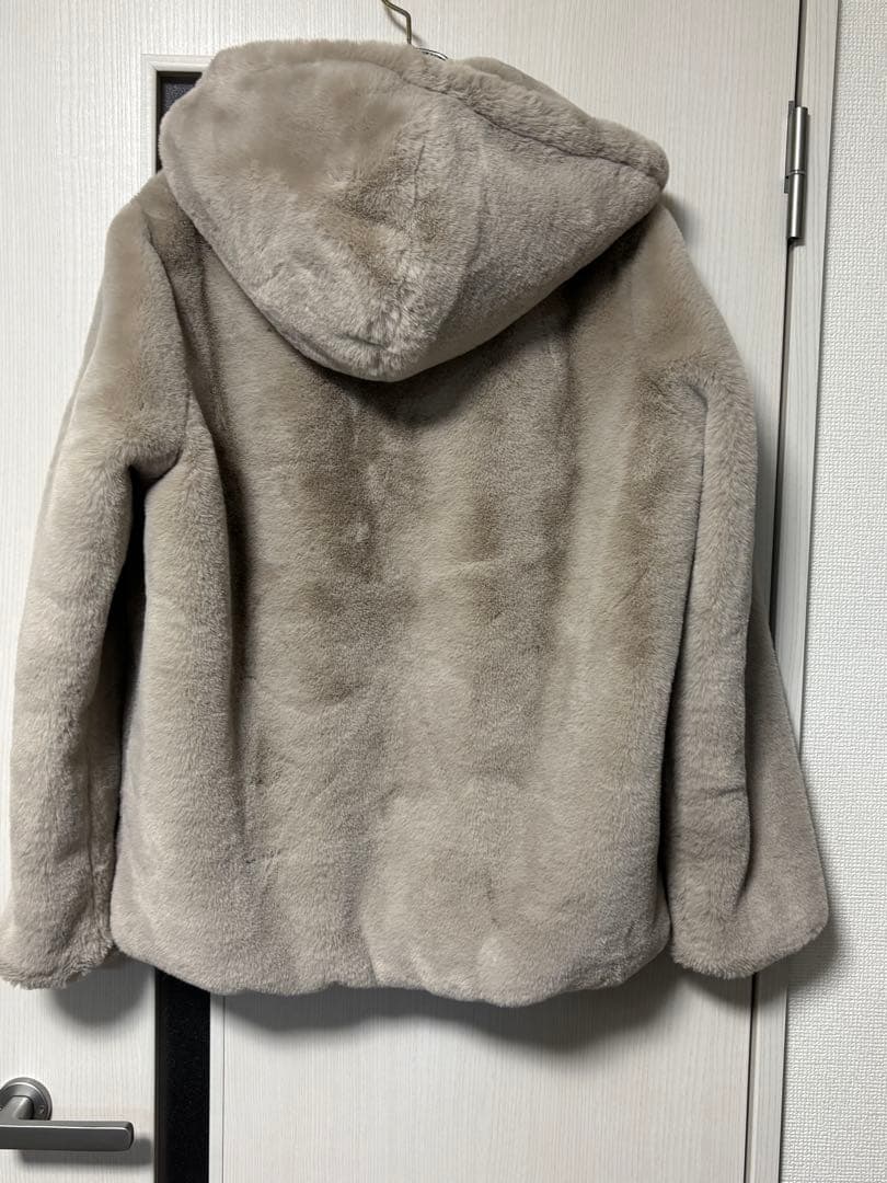 TATRAS　BOMOS ボモス ボアブルゾン　タトラス　フリース　ファー　1