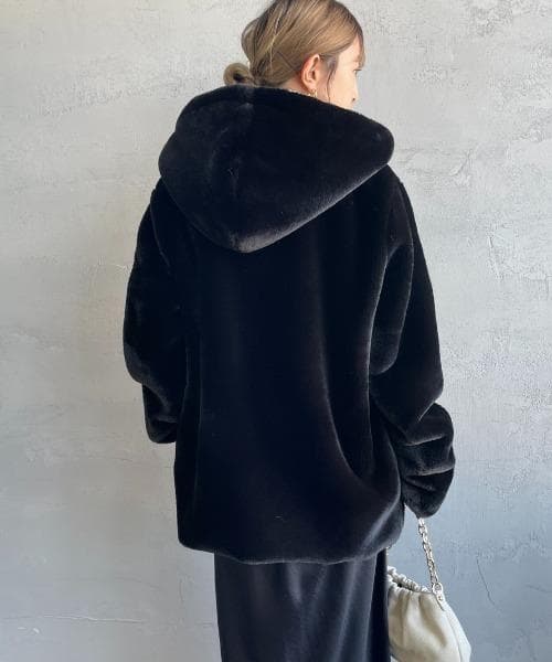 TATRAS　BOMOS ボモス ボアブルゾン　タトラス　フリース　ファー　1