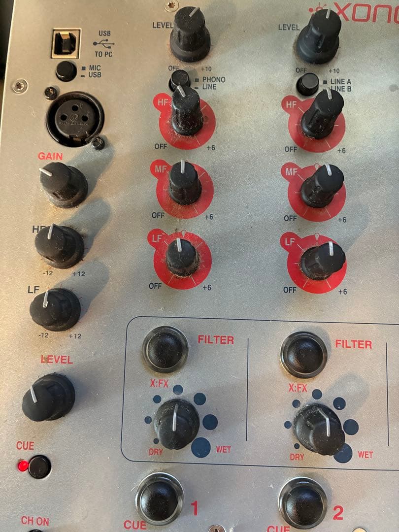 XONE 42 ALLEN&HEATH 中古 OYAIDE電源ケーブル付